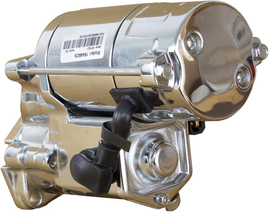 CHROME HIGH TORQUE STARTER I122173