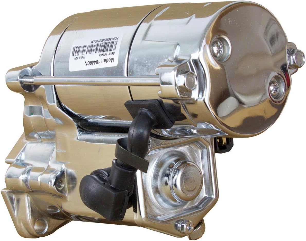 CHROME HIGH TORQUE STARTER I122173